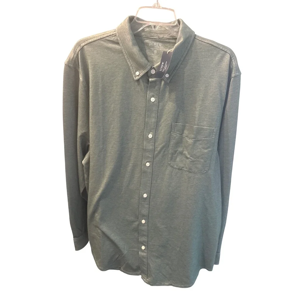J. Crew 55% cotton